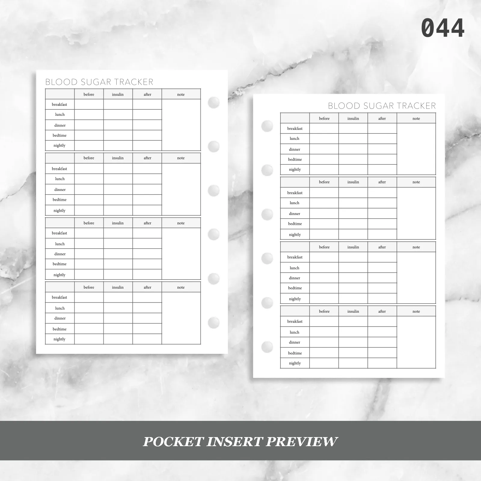 044: Blood Sugar Tracker