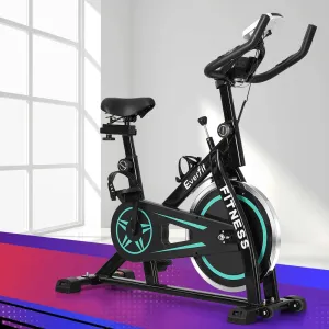 10kg Flywheel Spin Bike, Adjustable Resistance, LCD - Everfit