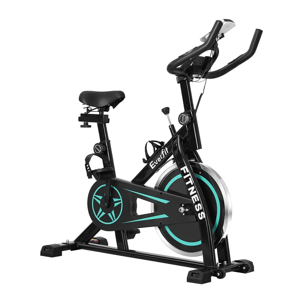 10kg Flywheel Spin Bike, Adjustable Resistance, LCD - Everfit