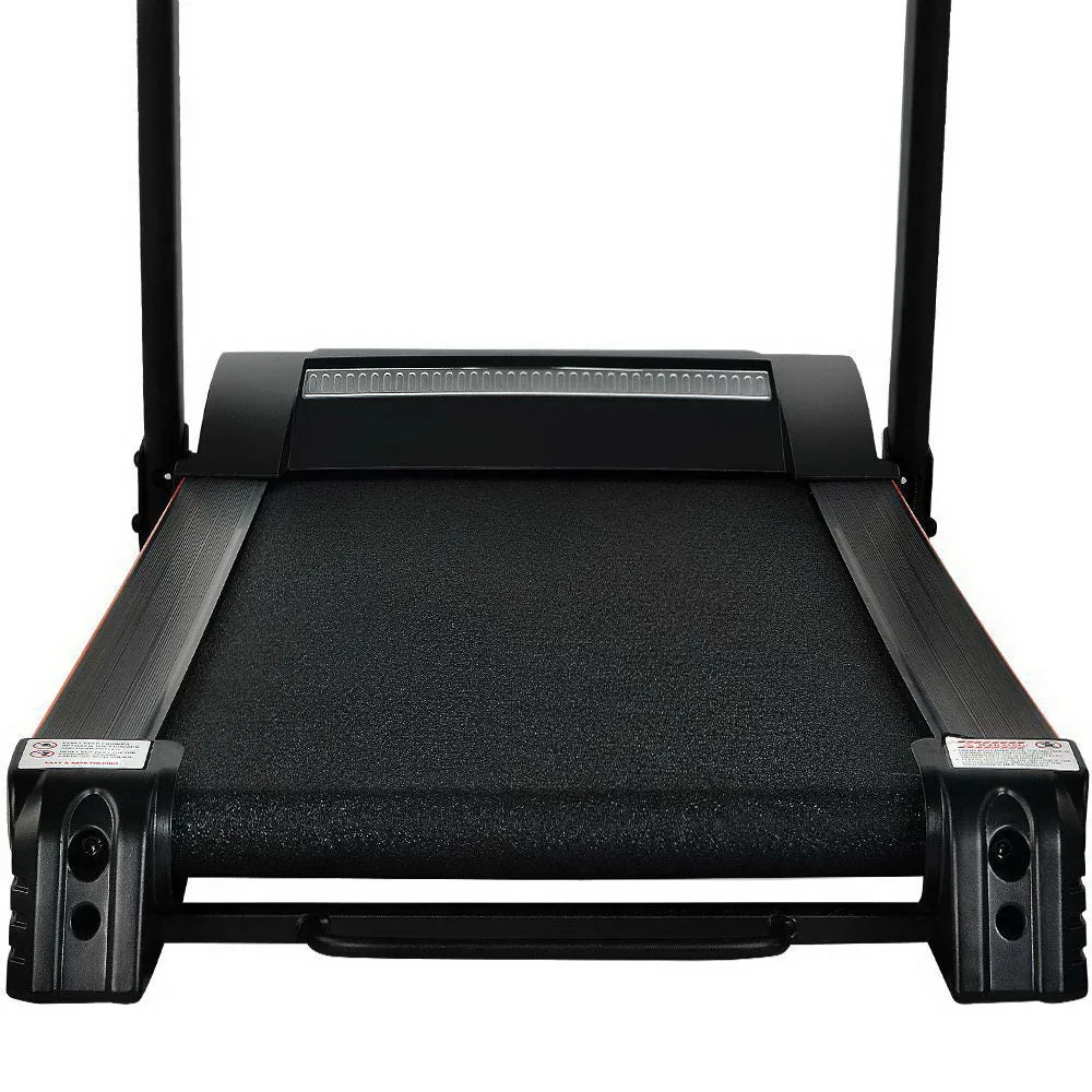 18-Speed Hydraulic Electric Treadmill with LCD Display - Everfit