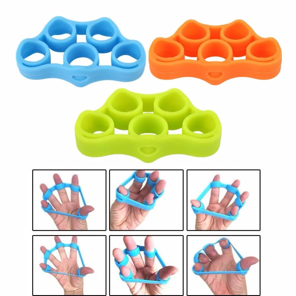 1Pcs Silicone Finger Gripper