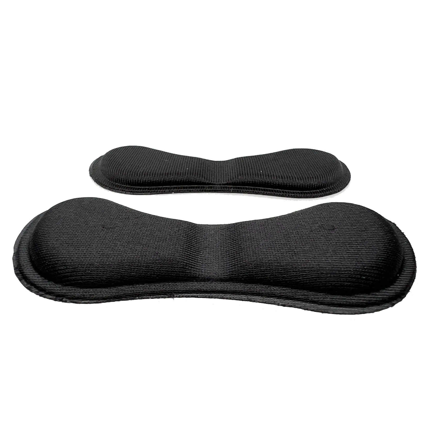 2 Pairs Heel Cushion Inserts, Thick Self-Adhesive Heel Grips Shoe Pads, Anti-Slip Shoe Inserts for Shoes - Black