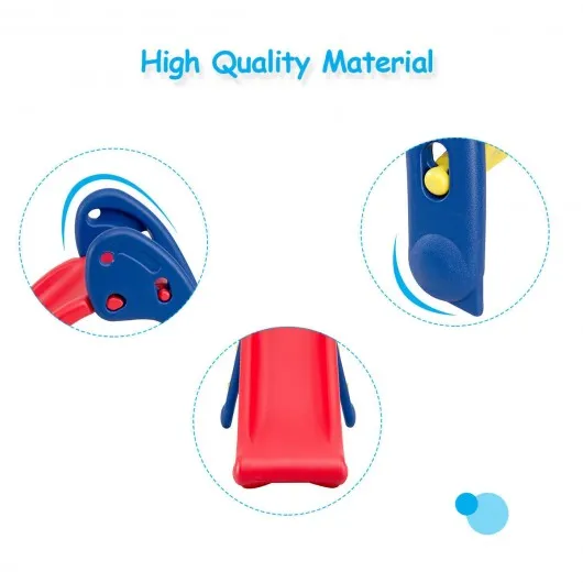 2 Step Children Folding Plastic Slide