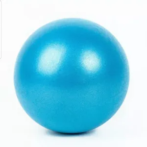 25cm Blue EVA Mini Physical Fitness Ball for exercises or to help Scar Tissue