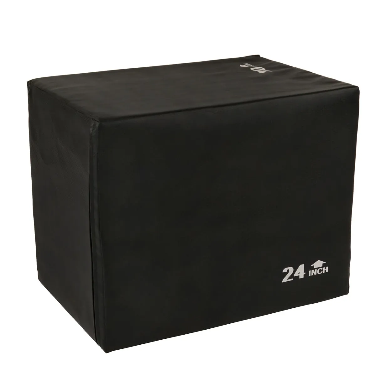 3-in-1 Heavy Foam Plyo Box, 30"/24"/20"