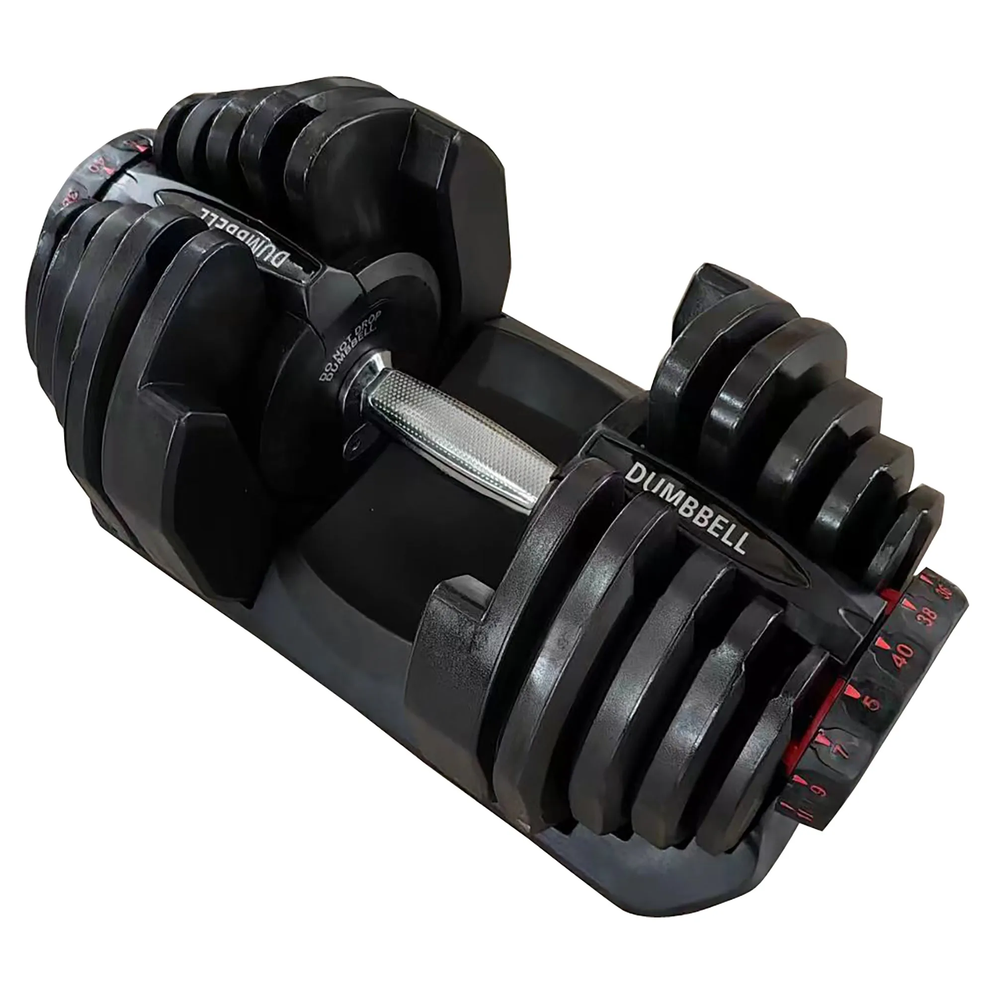 40Kg Adjustable Single Dumbbell