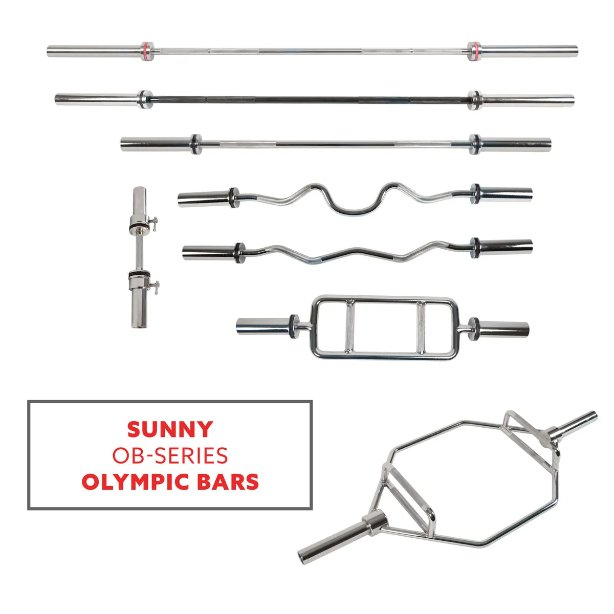 60'' Olympic Bar Fitness Barbell Weight