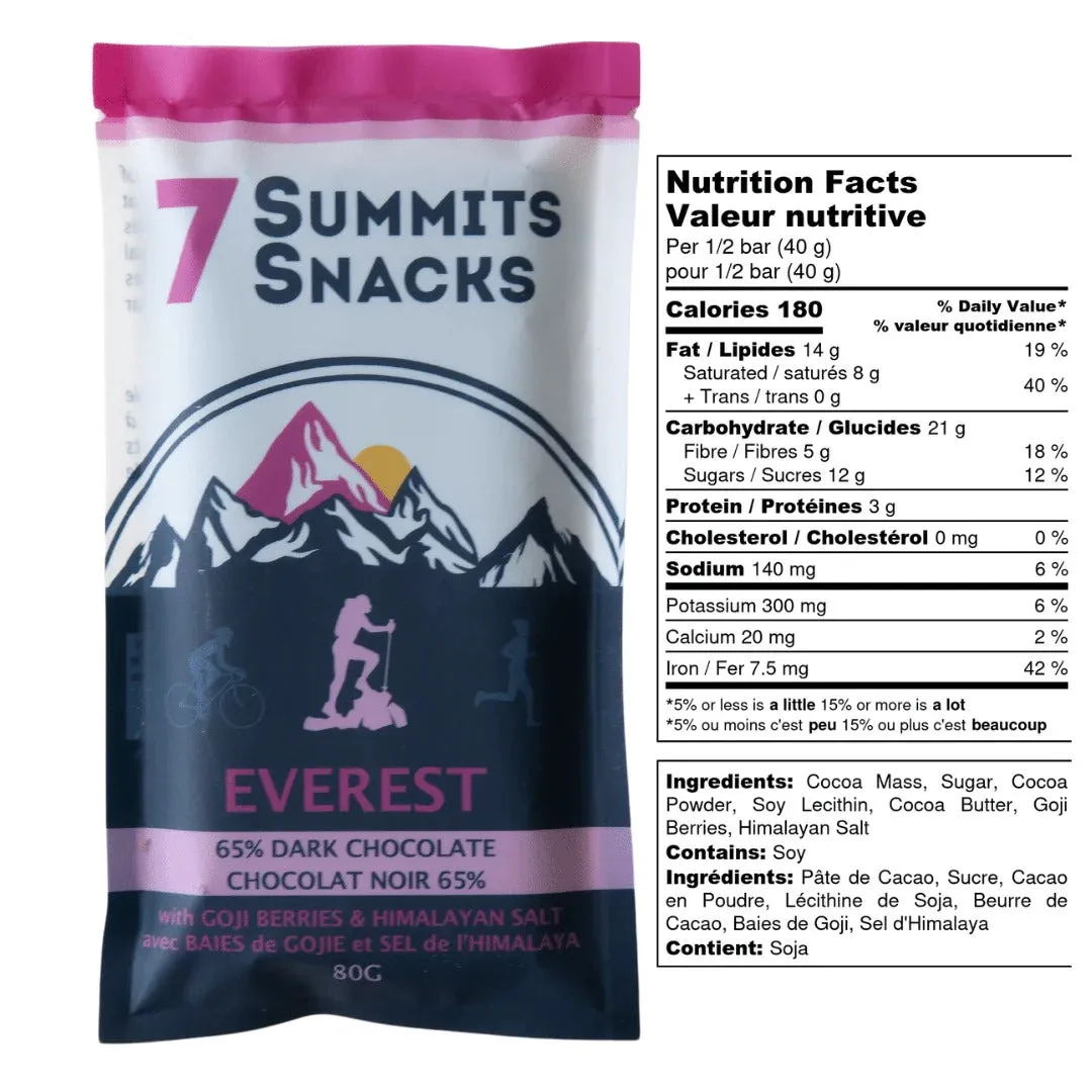 7 Summits Snacks Everest Superfood Bar