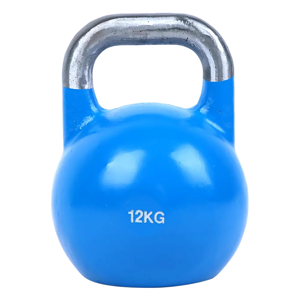 8KG, 12KG, 16KG Pro-Grade Steel KettleBell Set