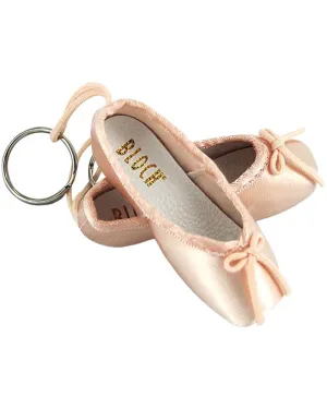 A0604M Bloch Pointe Shoe Keychain