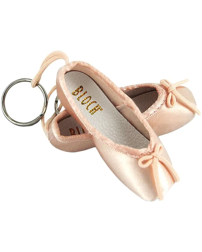 A0604M Bloch Pointe Shoe Keychain