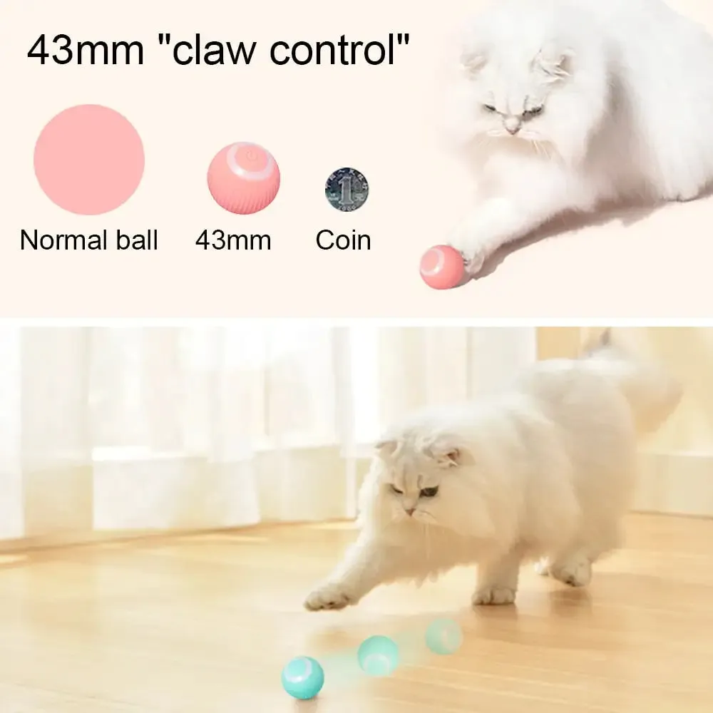 Active Rolling Ball