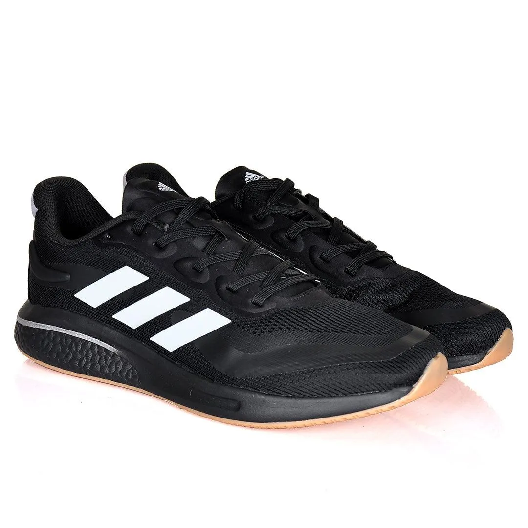 AD Supernova Breathable Designed Sneakers- Black