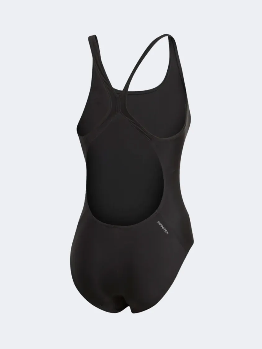 Adidas Athly V Solid Women Swim Monokini Black