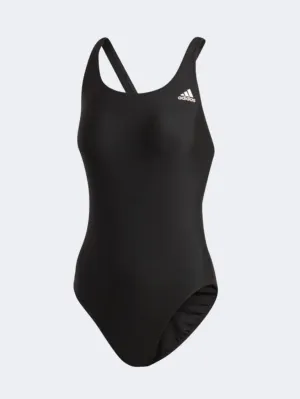 Adidas Athly V Solid Women Swim Monokini Black