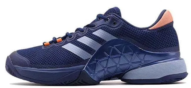 Adidas Barricade 2018 Navy Blue White Sneakers