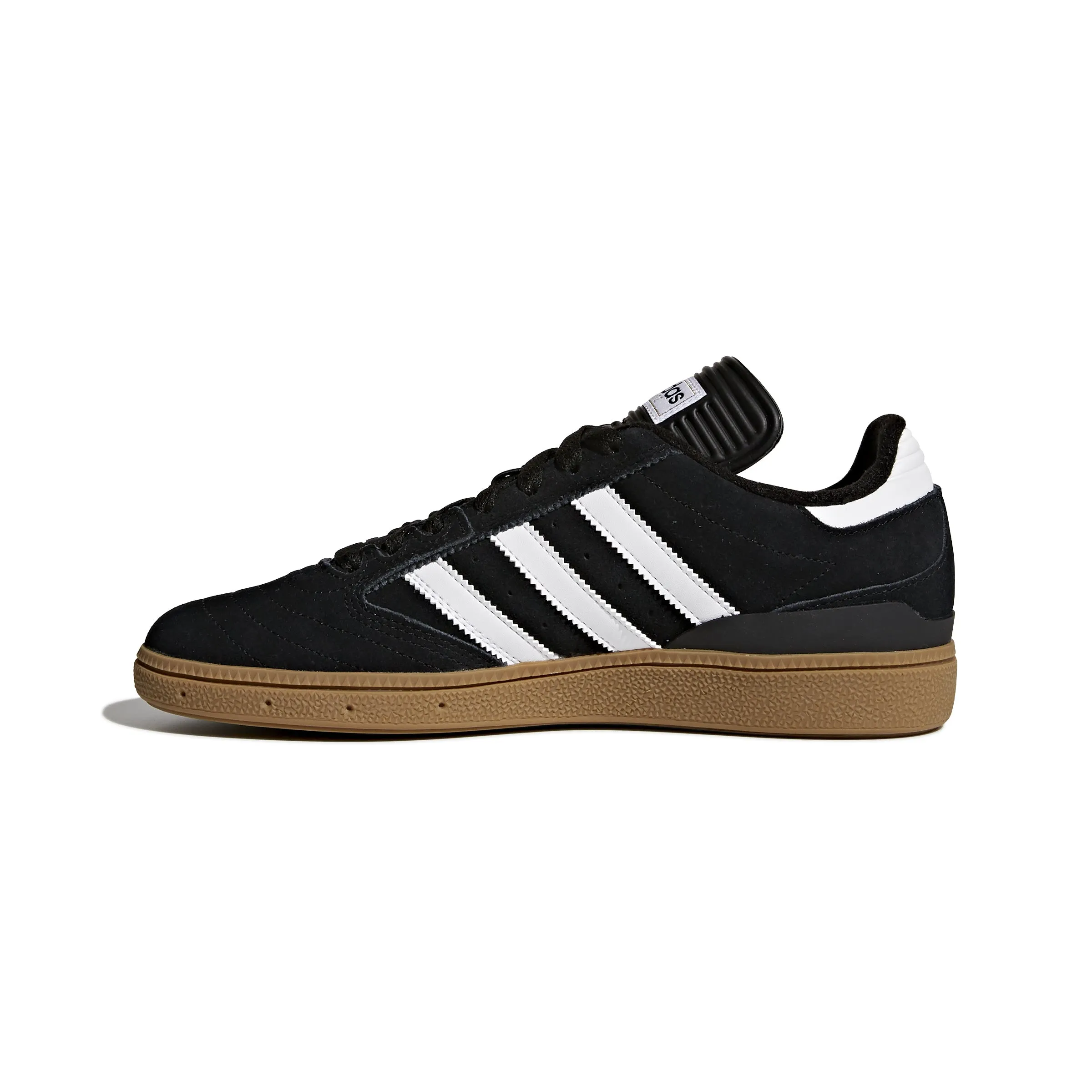 Adidas Busenitz Pro Shoes-Core Black/Cloud White/Gold Metallic