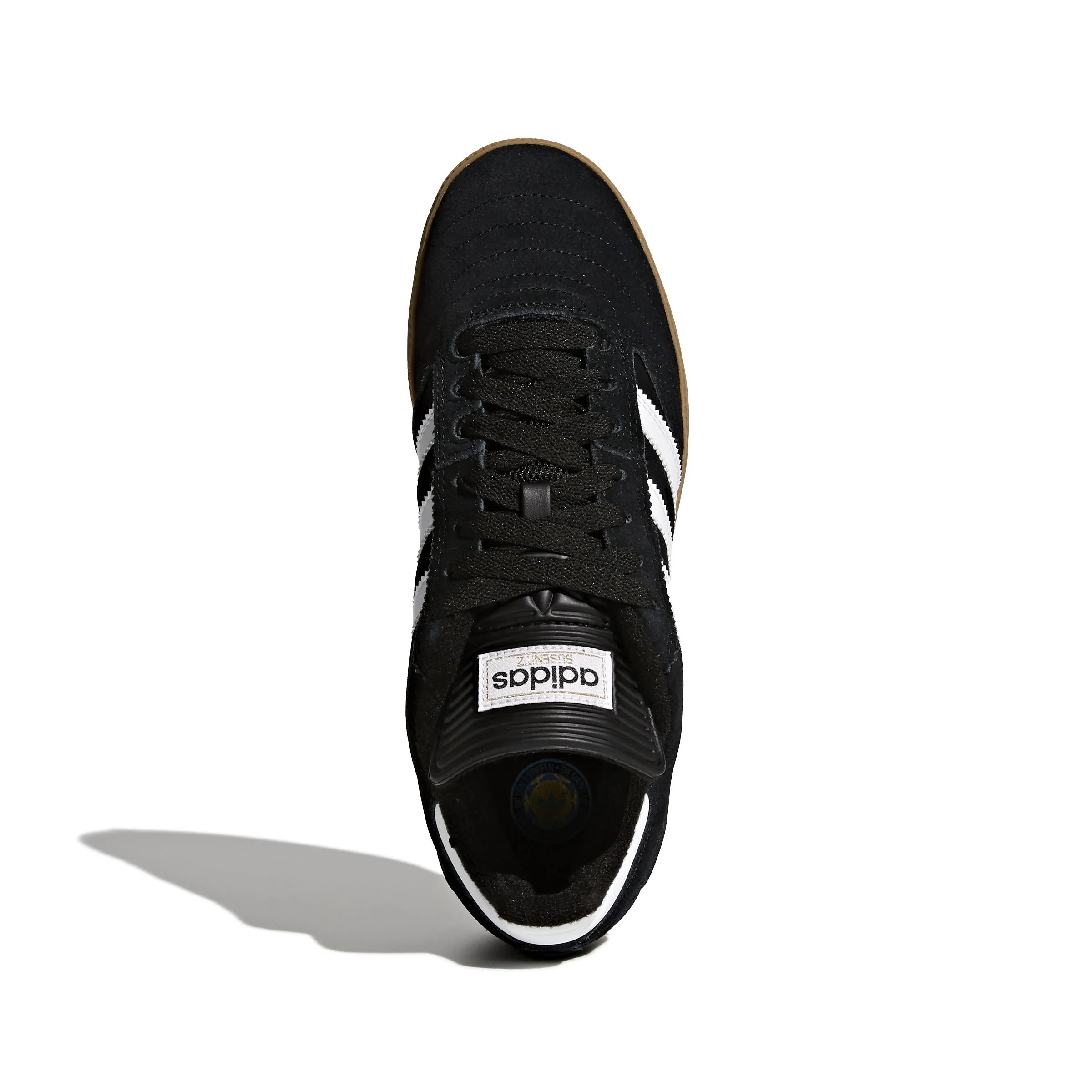 Adidas Busenitz Pro Shoes-Core Black/Cloud White/Gold Metallic