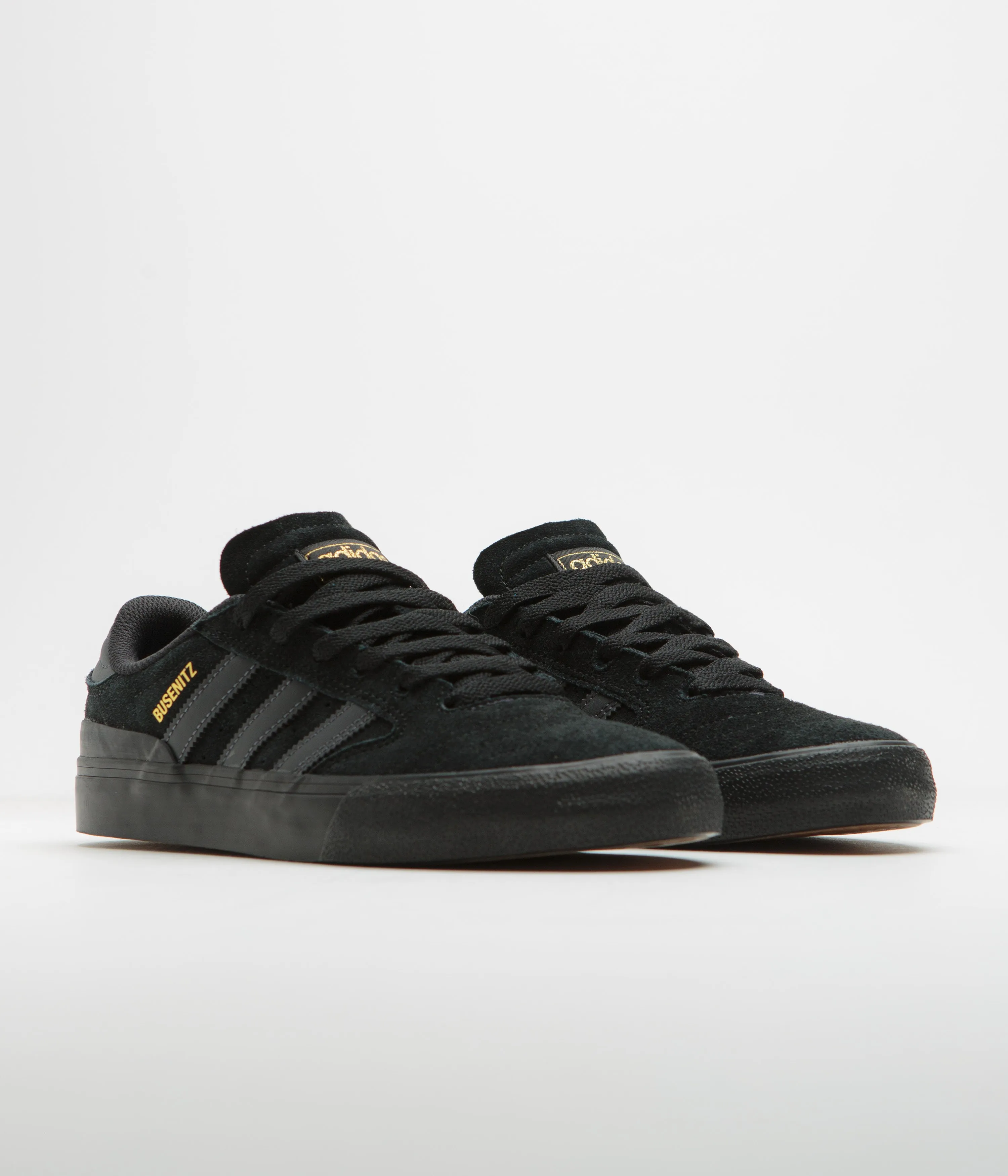 Adidas Busenitz Vulc II Shoes - Core Black / Carbon / Core Black