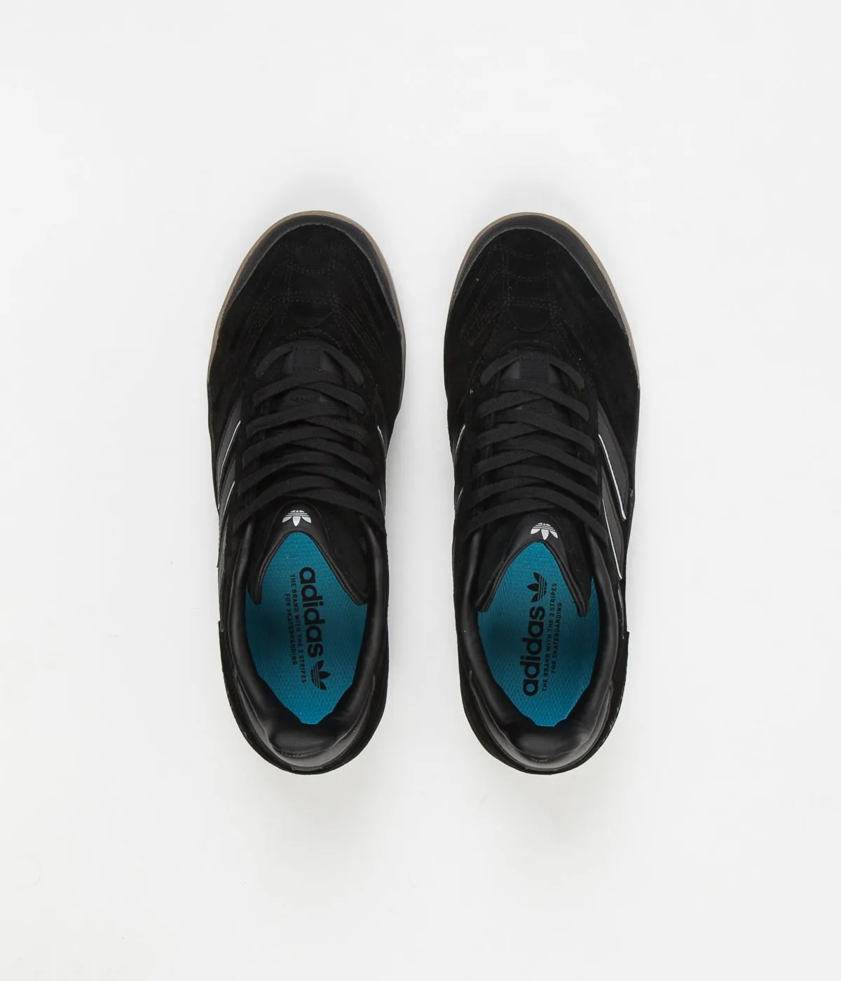 Adidas Copa Nationale Shoes - Core Black / Silver Metallic / Gum M2