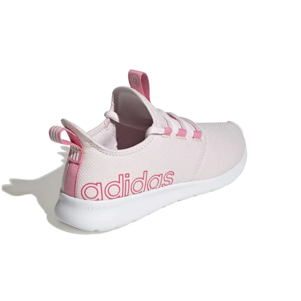 ADIDAS GV8935 CLOUDFOAM PURE 2.0 WMN'S (Medium) Pink/Magenta/Pink Textile Running Shoes