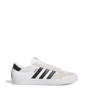 Adidas Nora Skate Shoes - White/Black/White