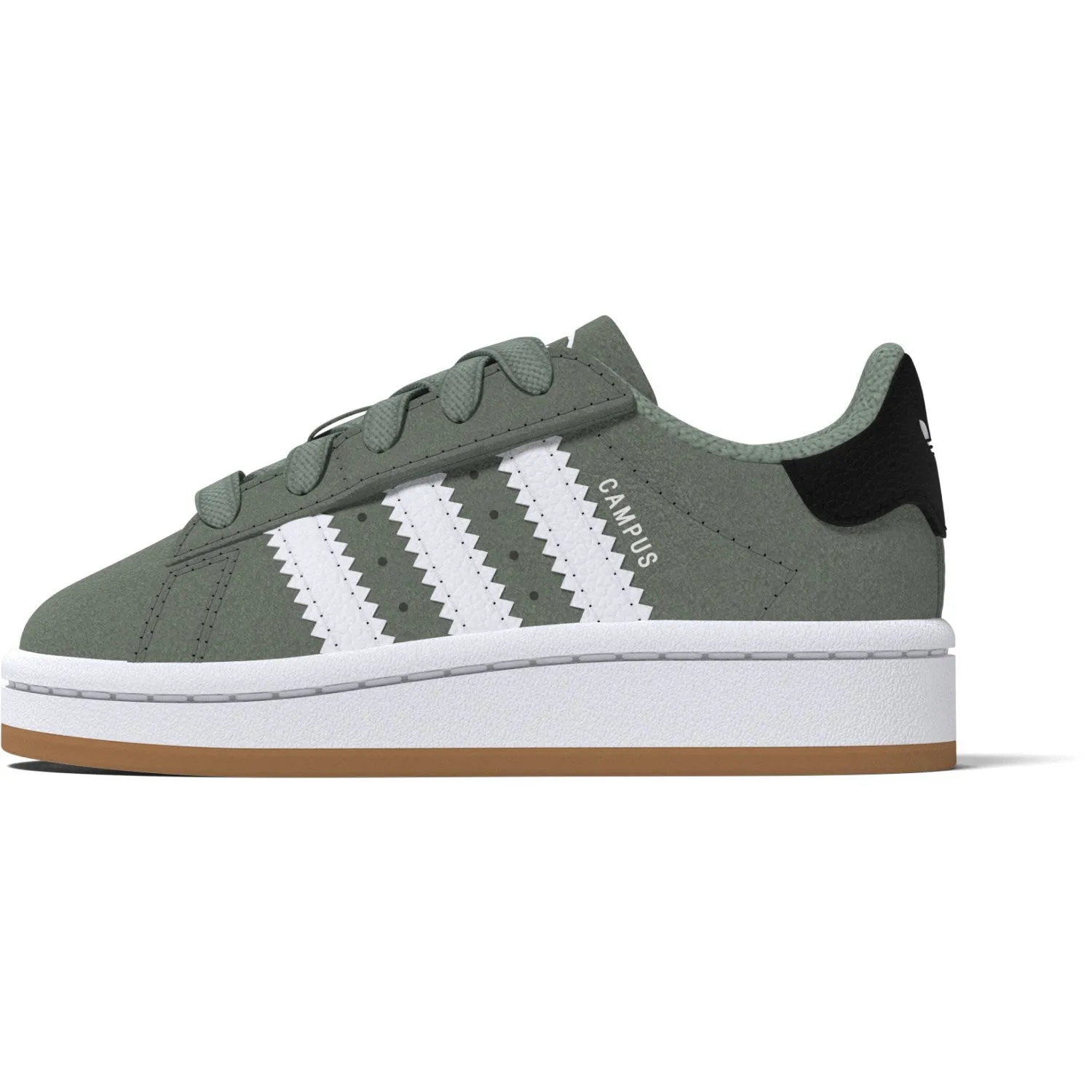 adidas Originals Silver Green/Ftwr White/Gum 2 Campus 00S Cf El I Sneakers