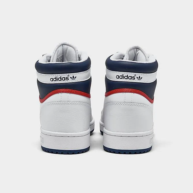 Adidas Originals TOP TEN RB  MEN’S-WHITE NAVY RED