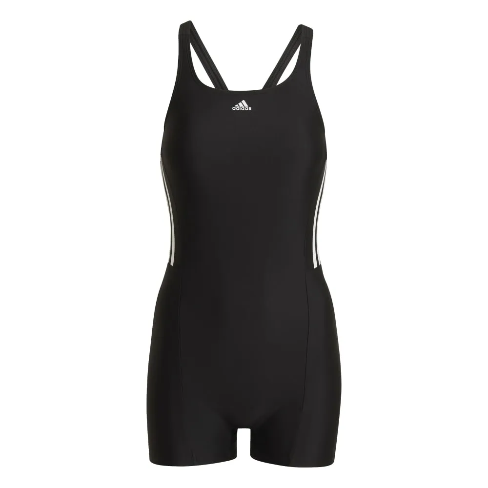 adidas Padded Mid Stripes Leg Women's Swimsuits