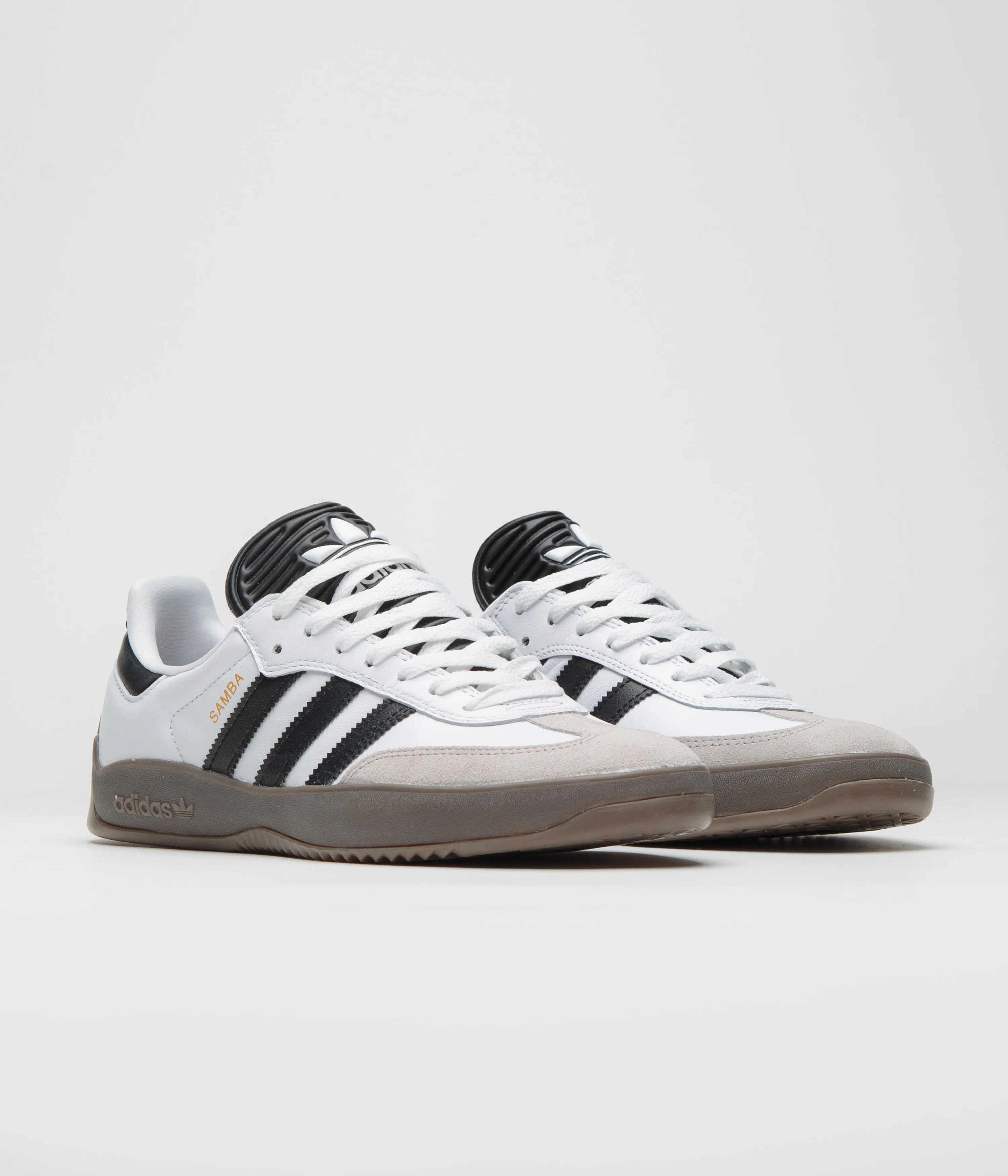 Adidas Puig Samba Shoes - Cloud White / Core Black / Gum