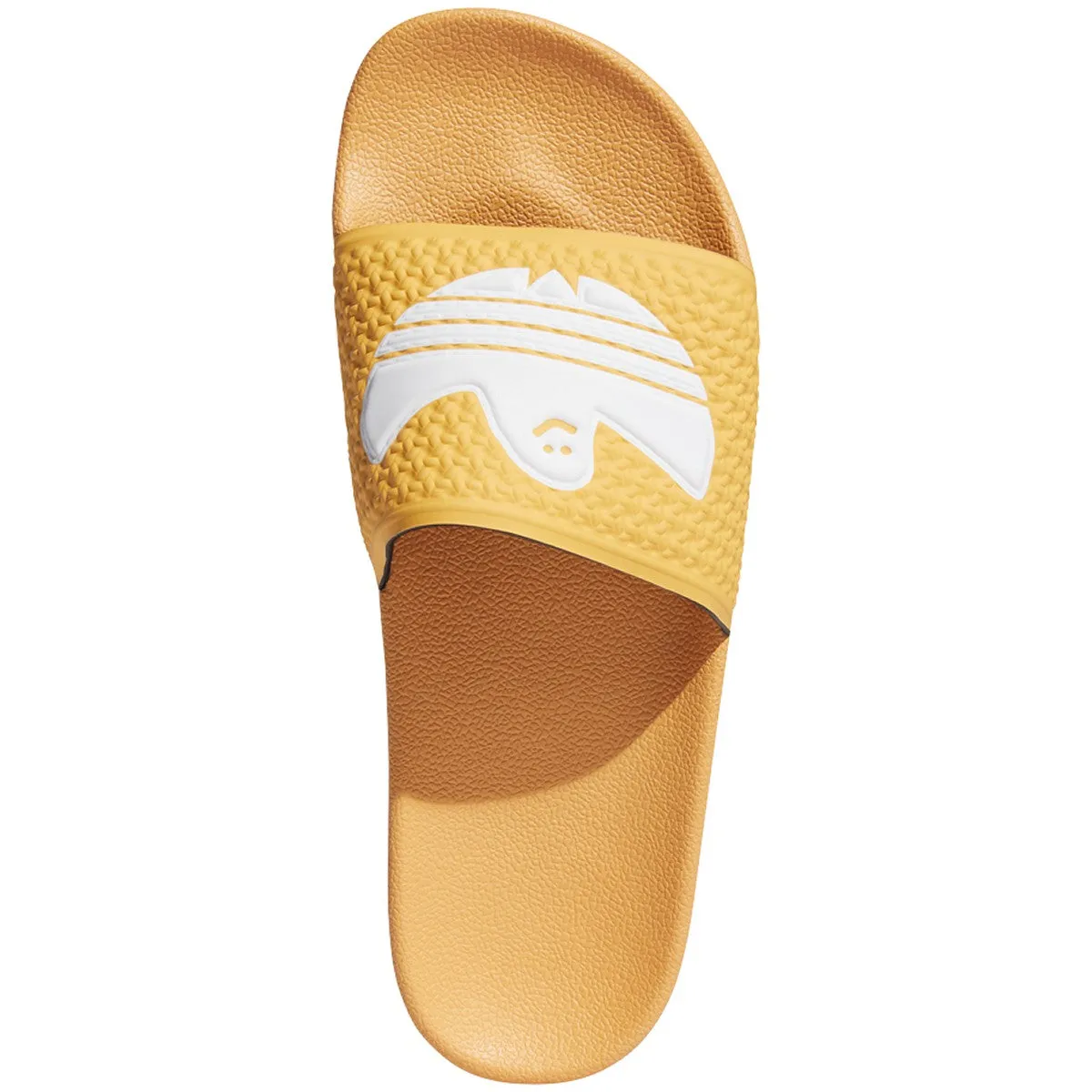 Adidas Shmoofoil Slide - Hazy Orange/Cloud White/Cloud White