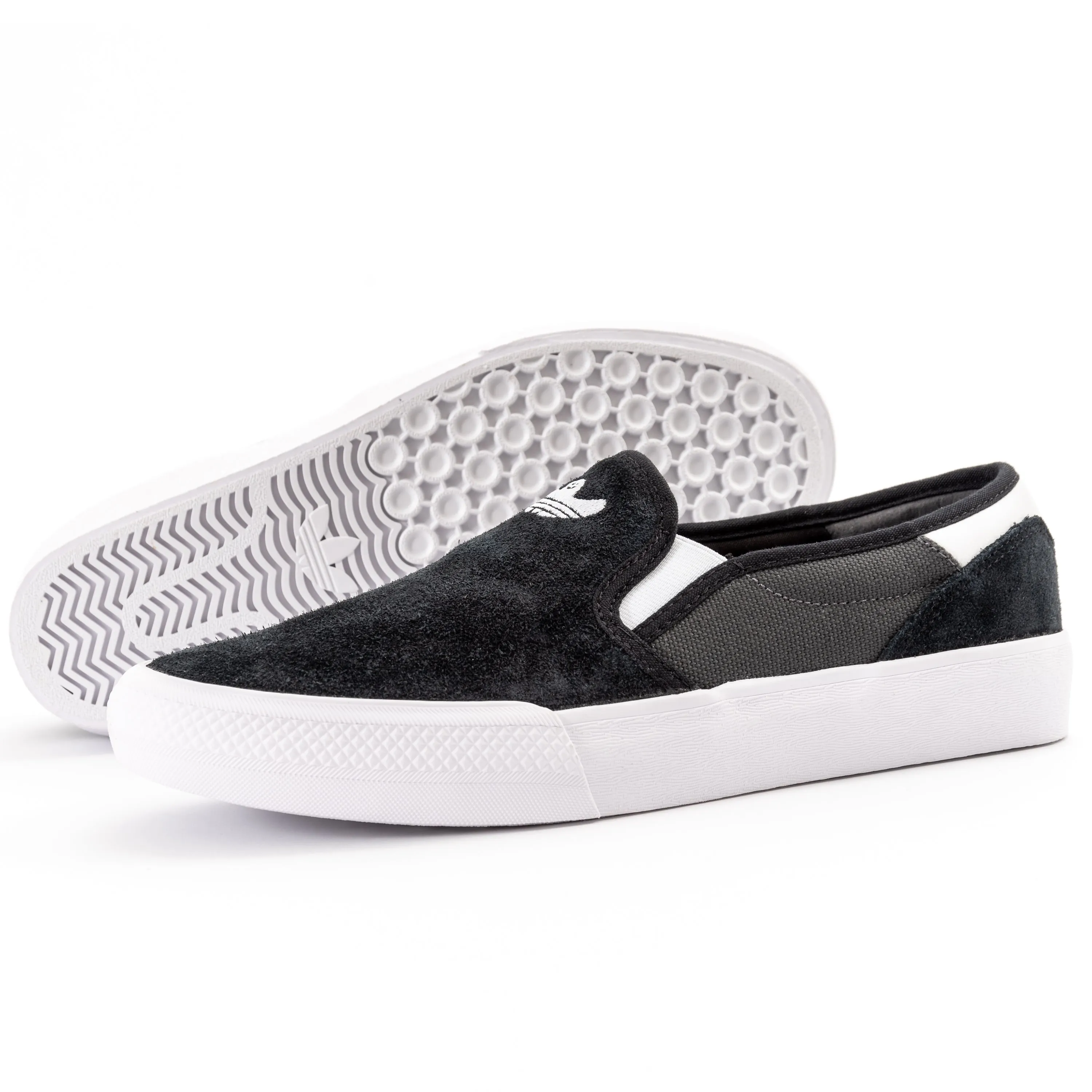 Adidas - Shmoofoil Slip (Black/White)