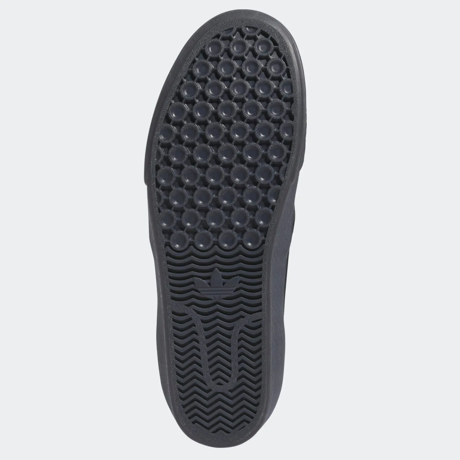 Adidas Shmoofoil Slip Skateboard Shoe - Black/Carbon/Black