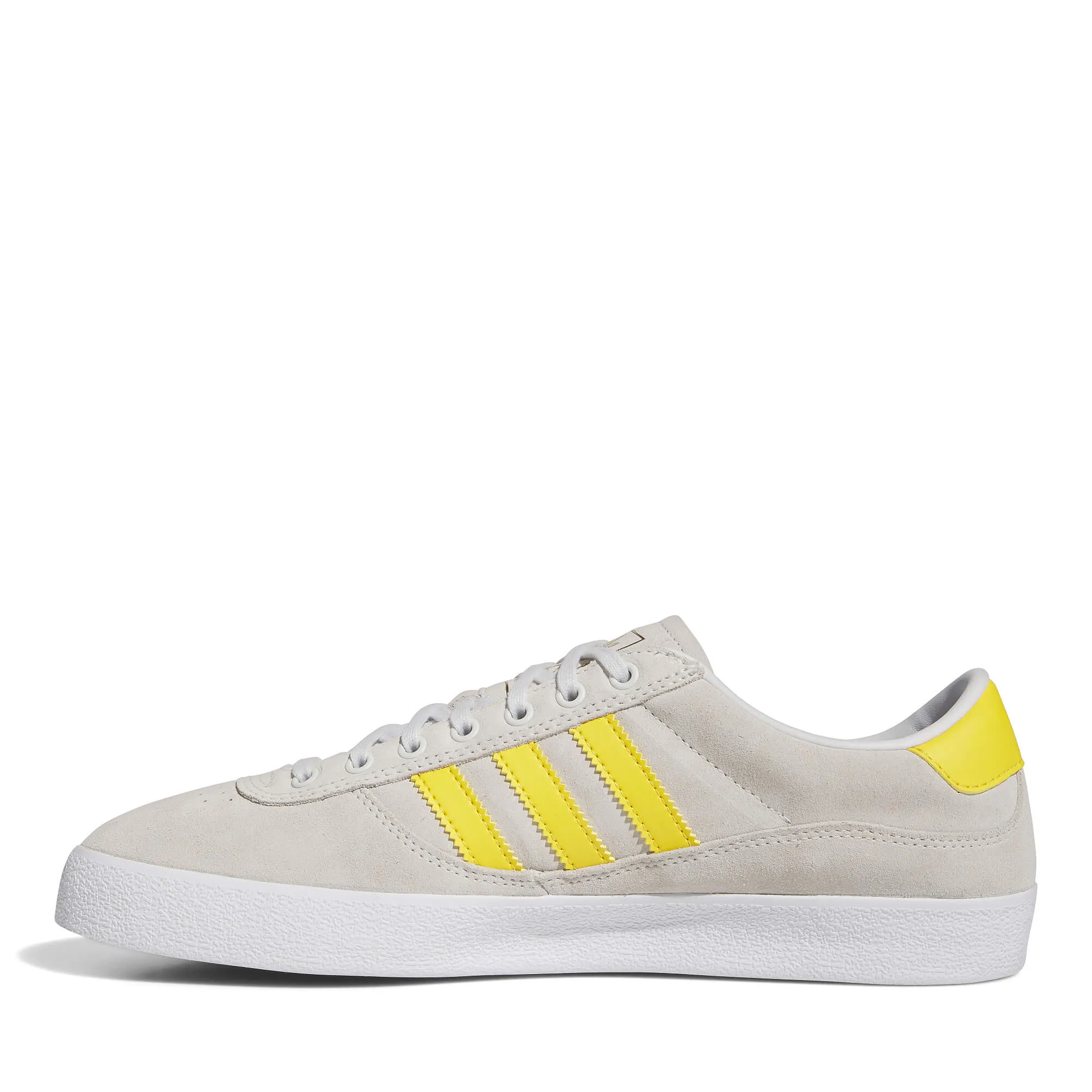 Adidas Skateboarding Puig Shoes | White / Gold / White