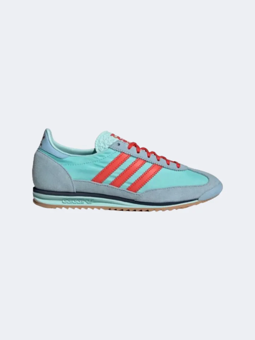 Adidas SL 72 OG Women Originals Shoes Aqua/Red/Clear Sky