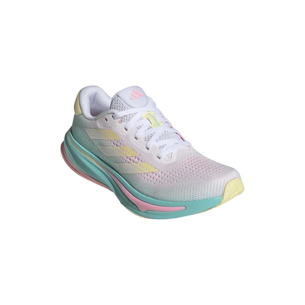 Adidas Supernova Rise White Light Blue AW24 Women's Shoes