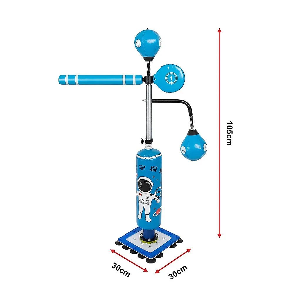 Adjustable Kids Boxing Punching Bag with Stable Base