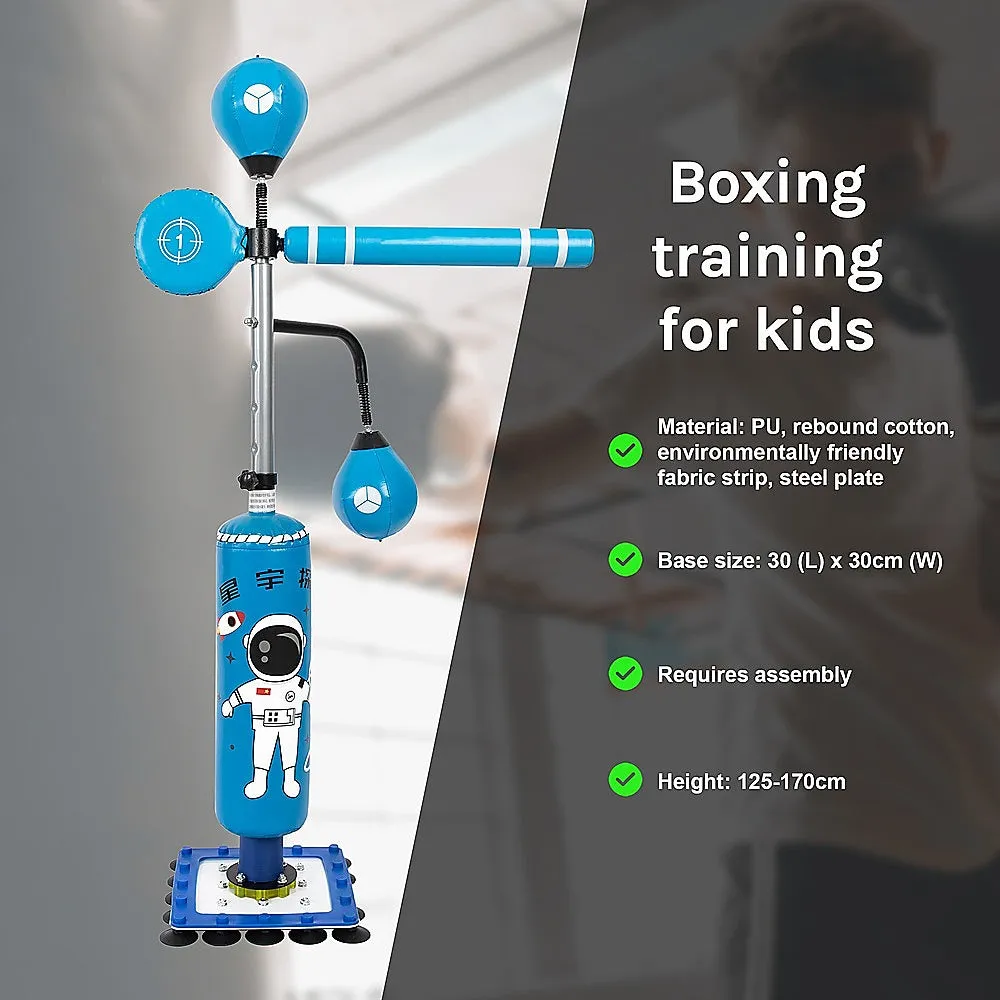 Adjustable Kids Boxing Punching Bag with Stable Base