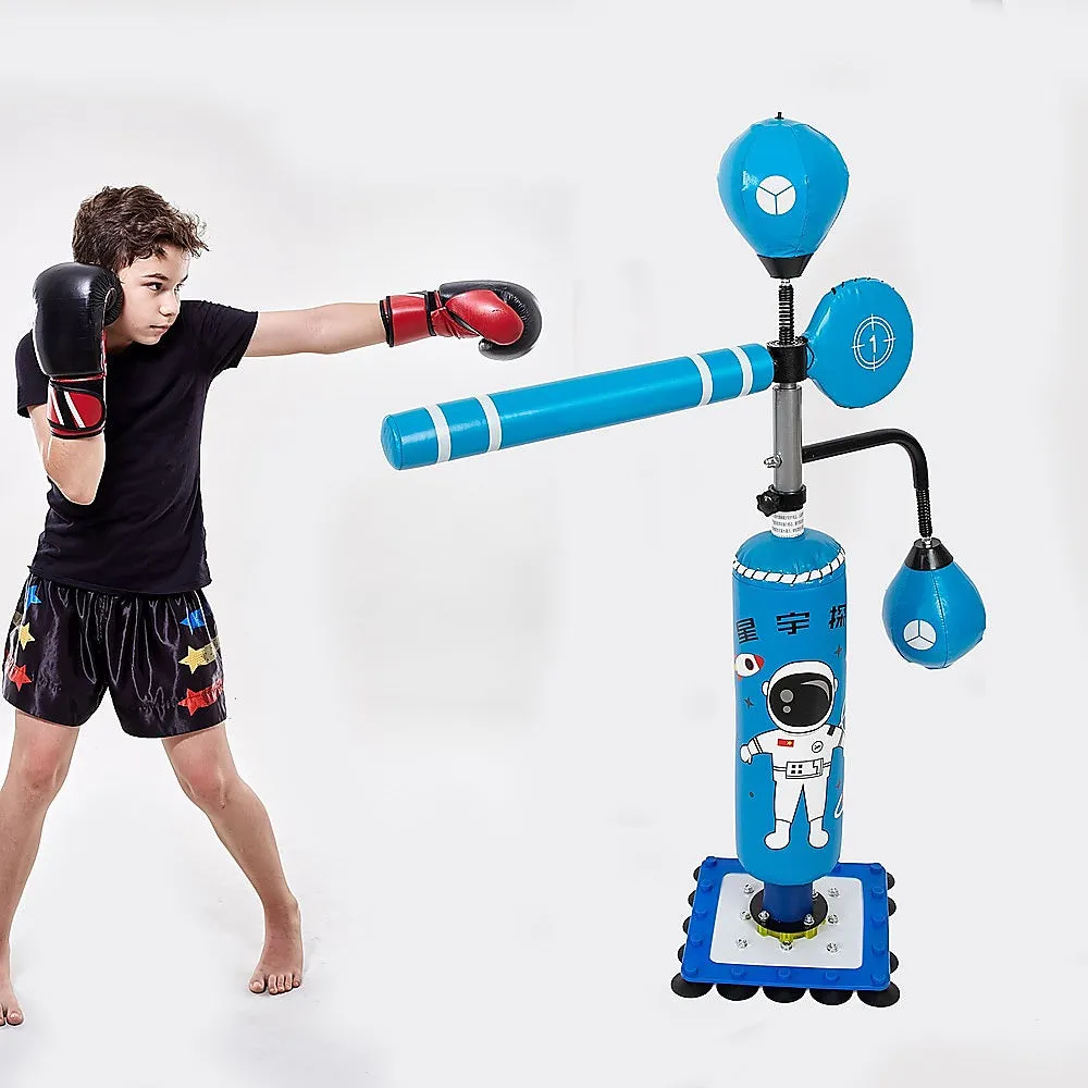 Adjustable Kids Boxing Punching Bag with Stable Base