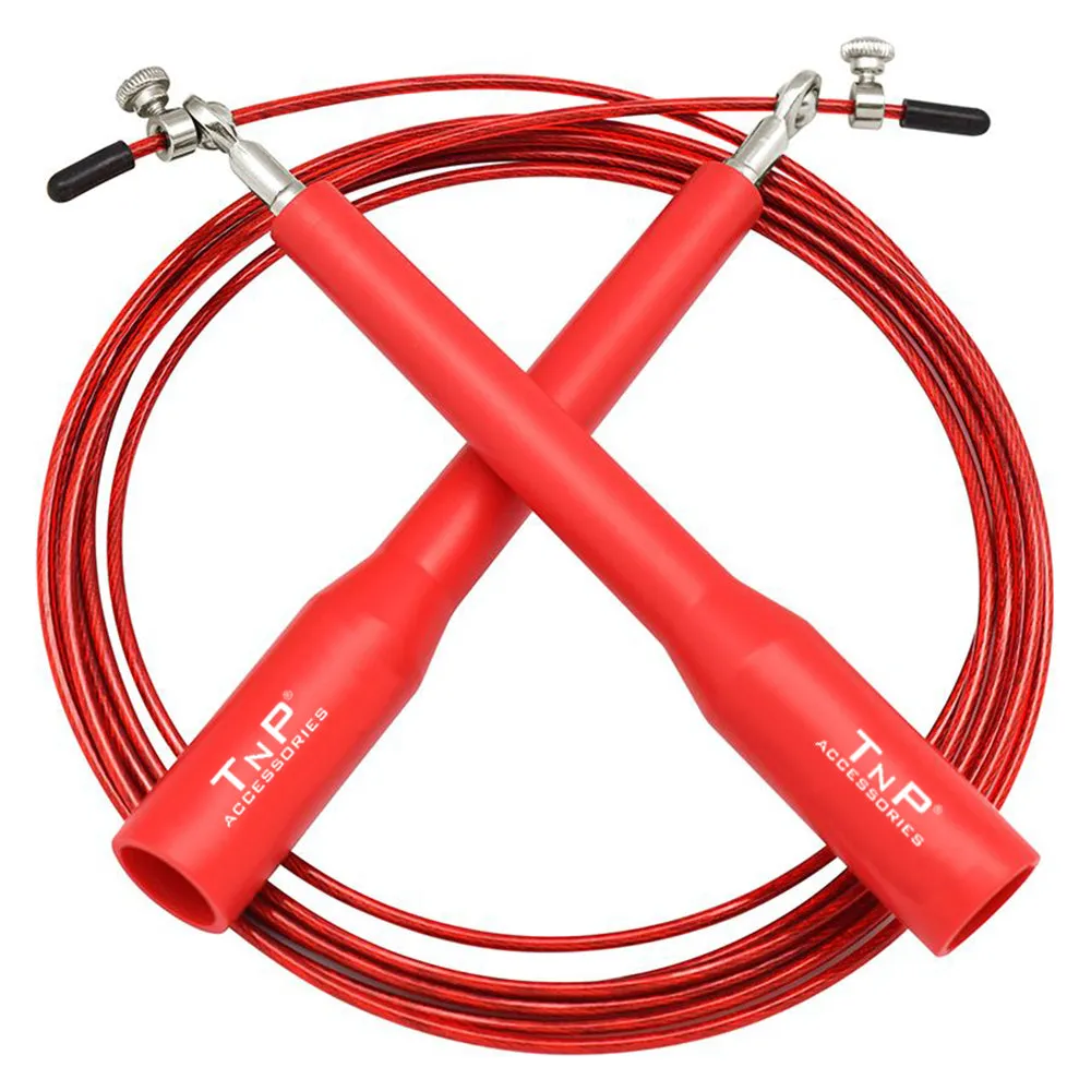 Adjustable Skipping Rope 3m /10ft - Red