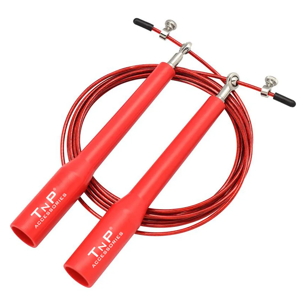 Adjustable Skipping Rope 3m /10ft - Red