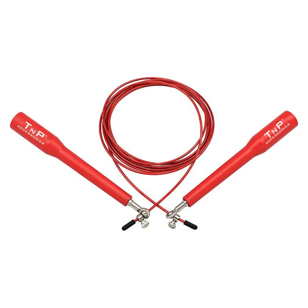 Adjustable Skipping Rope 3m /10ft - Red