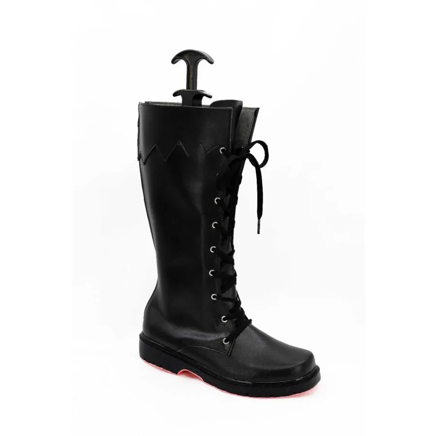 Adult FF XV FF15 Noctis Lucis Caelum Noct Cosplay Costumes Shoes Boots For Men C07045