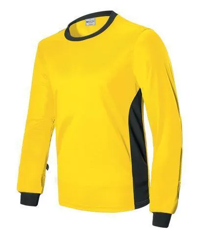 Adults Goal Keeper Jersey - Yellow/Black