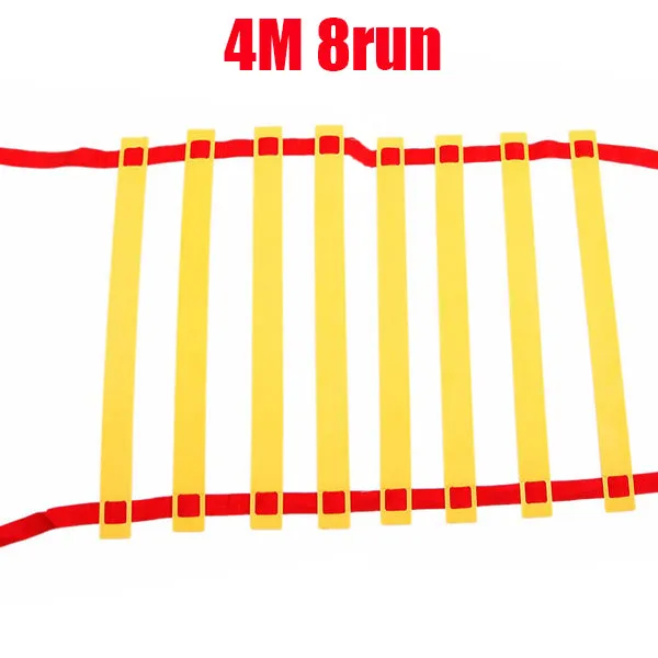 Agility Ladder for Soccer Speed Football Fitness Feet Training Durable Speed Training With Carry Bag Equipment adult or kids