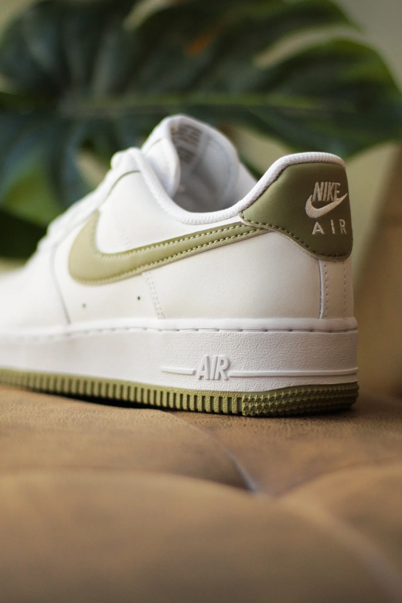 AIR FORCE 1 '07 "NEUTRAL OLIVE"