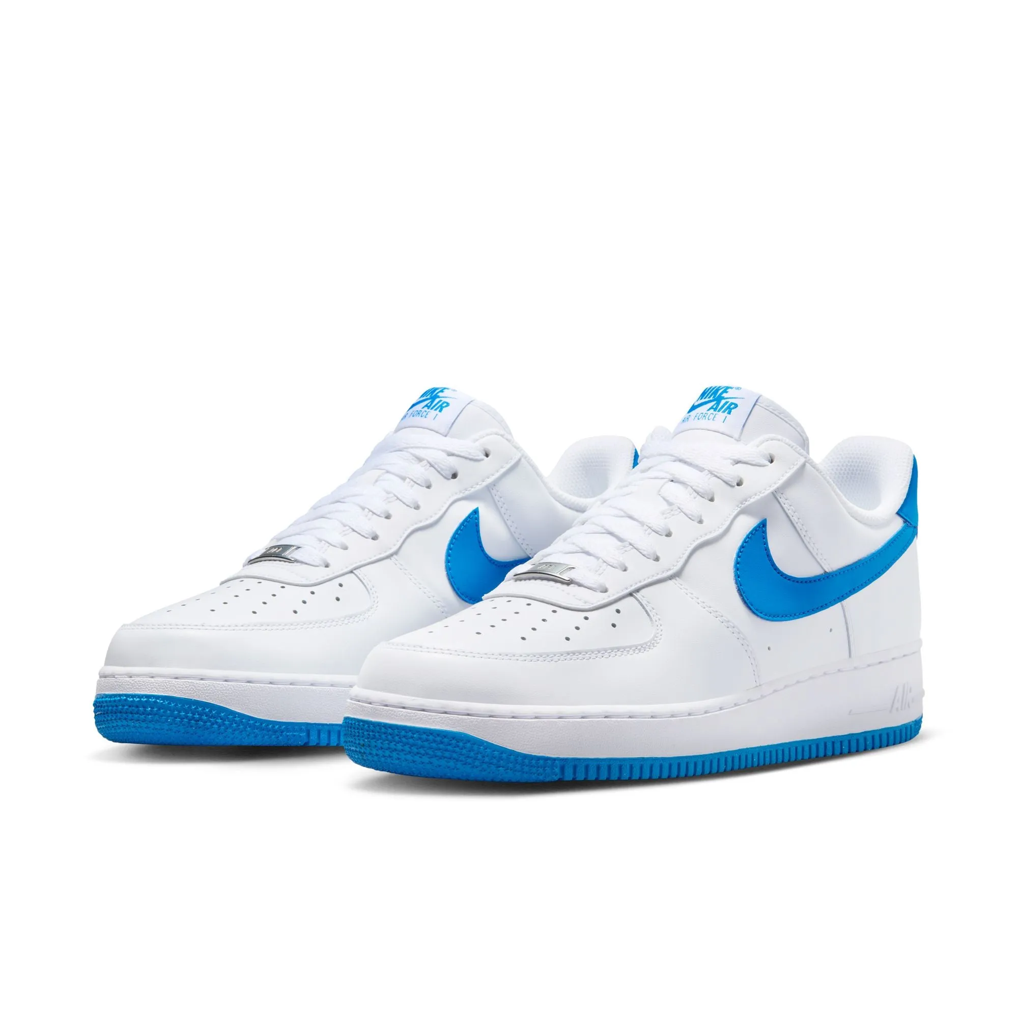 Air Force 1 '07 'White Photo Blue'