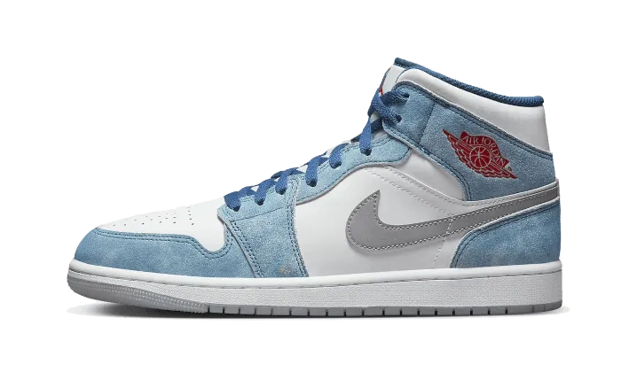 Air Jordan 1 Mid SE French Blue Light