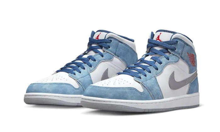 Air Jordan 1 Mid SE French Blue Light