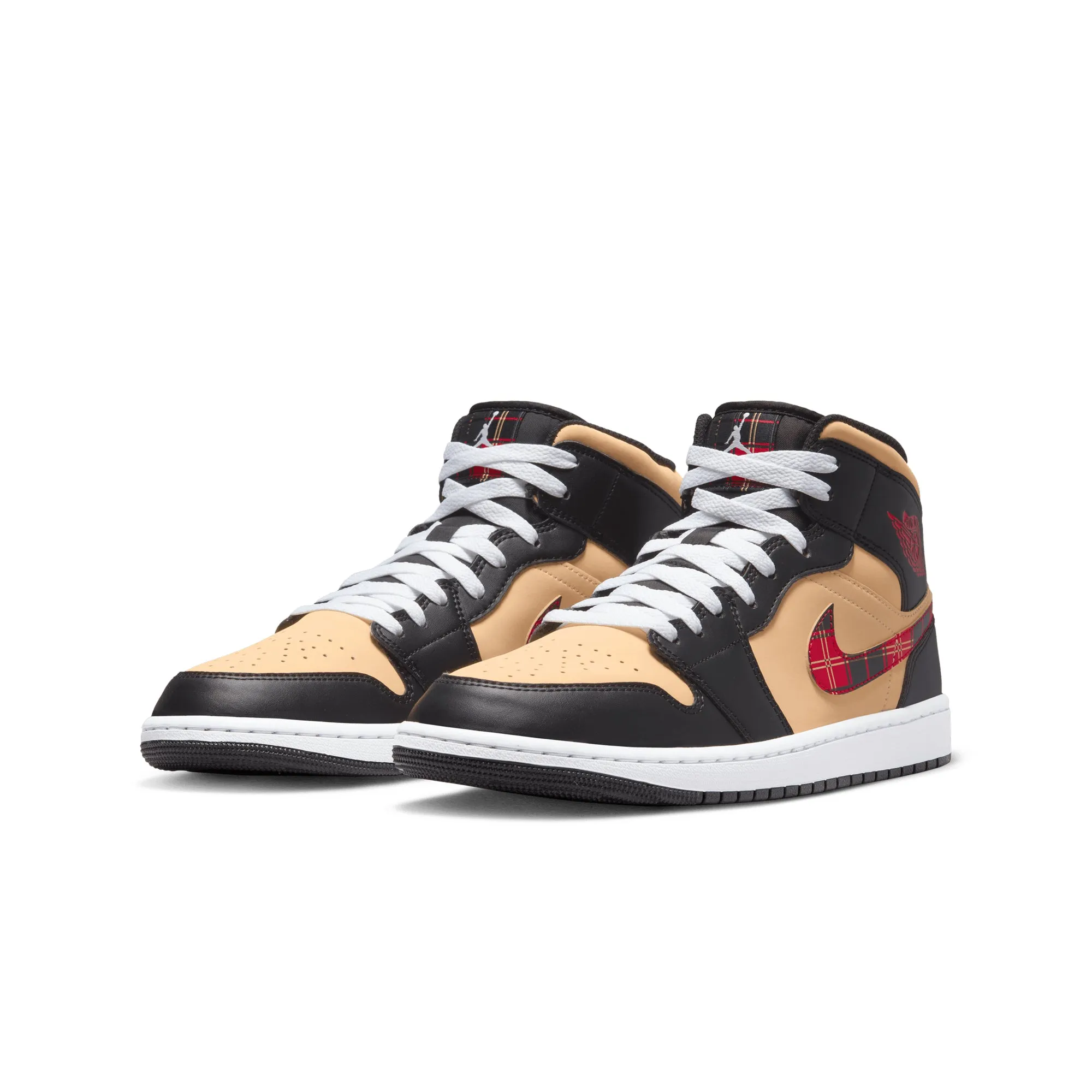 Air Jordan 1 Mid SE 'Tartan Swoosh' DZ5329-001